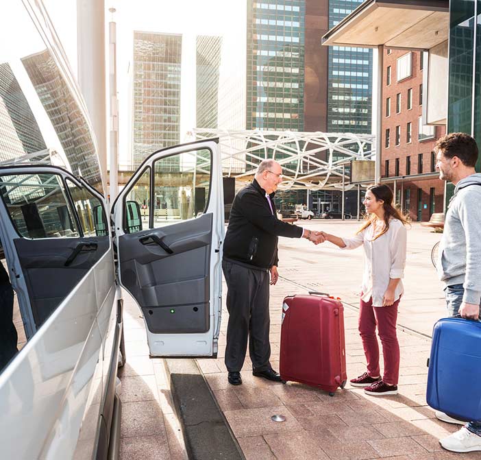 Accompagnement jusqu’à la gare ou à l’aéroport